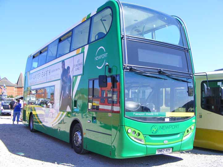 Newport Alexander Dennis Enviro400 404